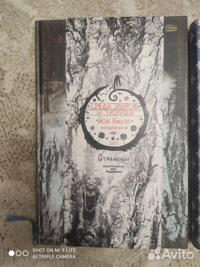 Среди эльфов и троллей, Журавлиные перья, Рама