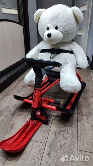 Детский снегокат