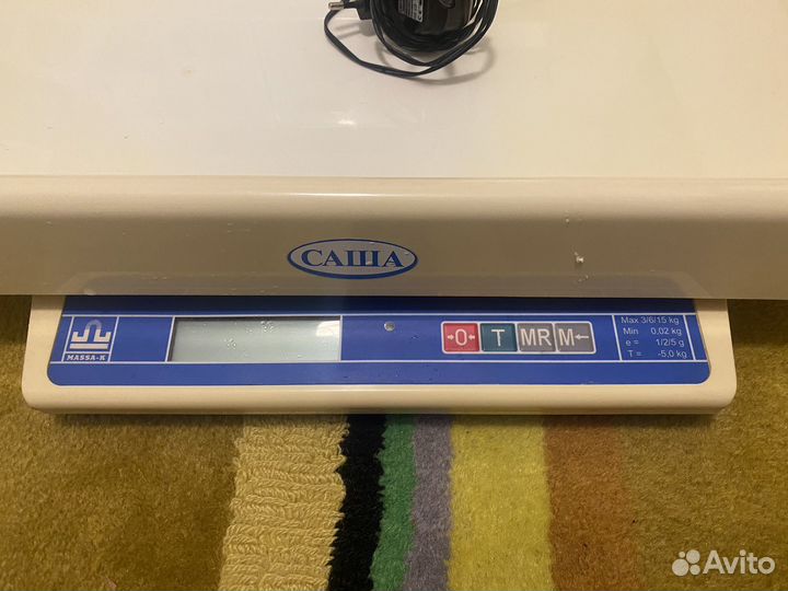 Детские весы для новорожденных Саша