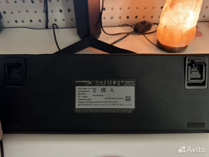 Игровая клавиатура HyperX Alloy Origins Core