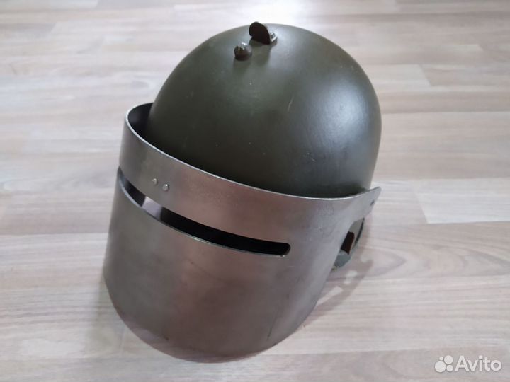 Бронезабрало шлема К6-2