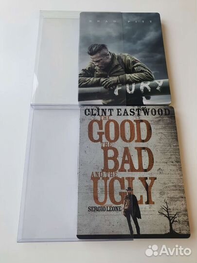 Защитный чехол для фильмов и игр blu ray steelbook