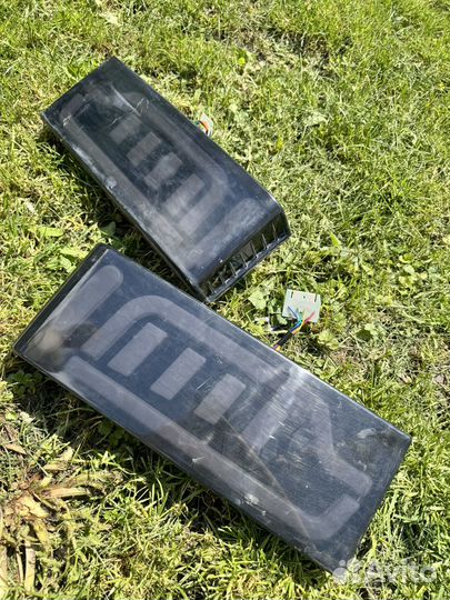 Задние стопы на ваз 2114