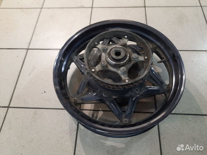 Диск колесный задний в сборе Honda vf 1000