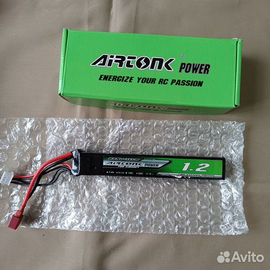 АКБ для страйкбольного оружия, LiPo1200/2000