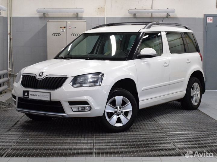 Skoda Yeti 1.4 AMT, 2014, 48 900 км