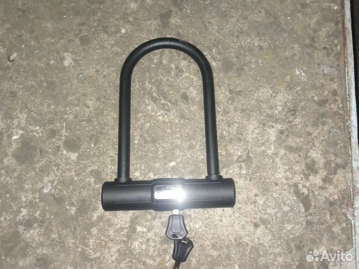Замок для велосипеда надёжный