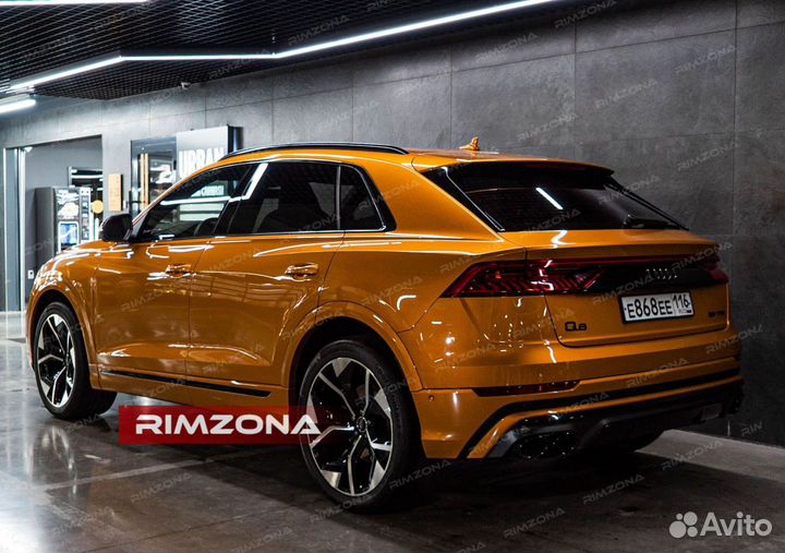 Кованые диски R22 на Audi RS7