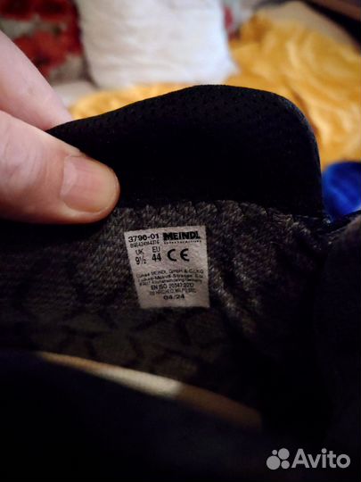 Ботинки мужские