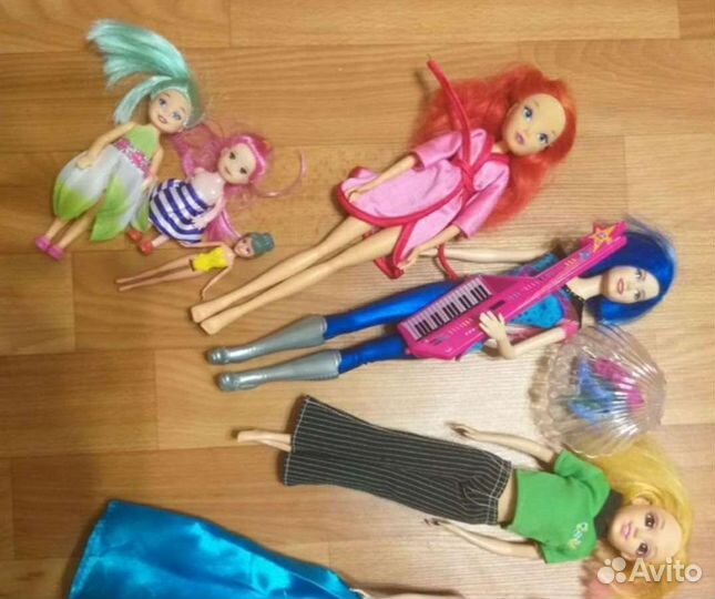 Мебель для барби