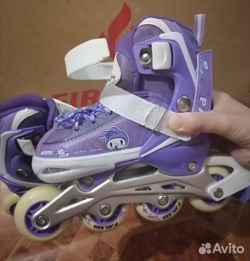 Роликовые коньки детские новые