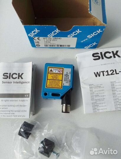 WT12L-2B540 Sick датчик для аудио и видео