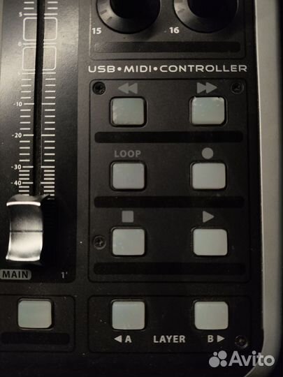 Midi контроллер behringer x-touch compact