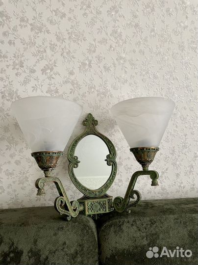 Светильник настенный бра СССР