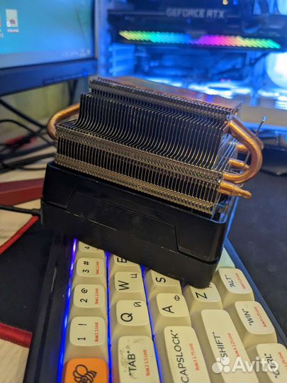 Боксовый кулер для процессора (AMD)