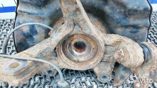 Ступица передняя правая honda CR-V 3 (KUK09N901)