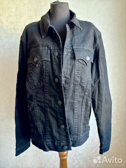 Джинсовая куртка true religion