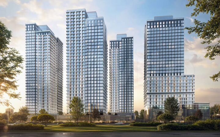 1-к. апартаменты, 37,8 м², 10/36 эт.