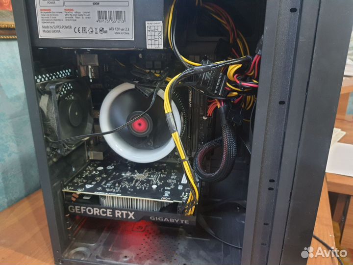 Ryzen 5800x,rtx4060,16ddr4