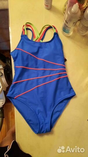Купальник детский для девочки слитный