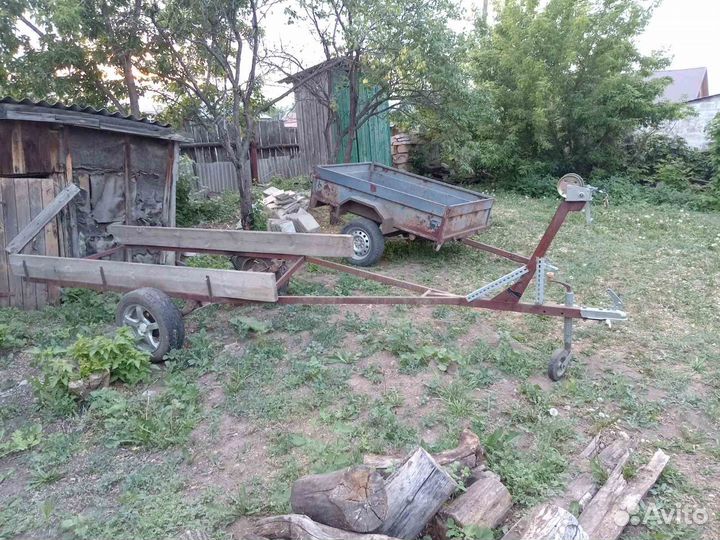 Прицеп для лодки