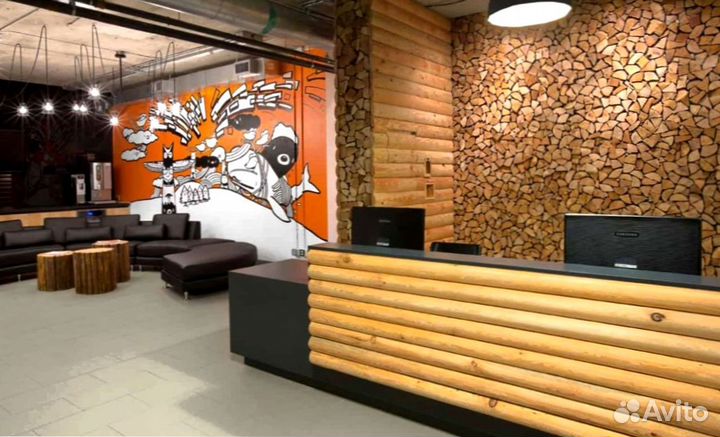 Ресепшен для архитектурных бюро