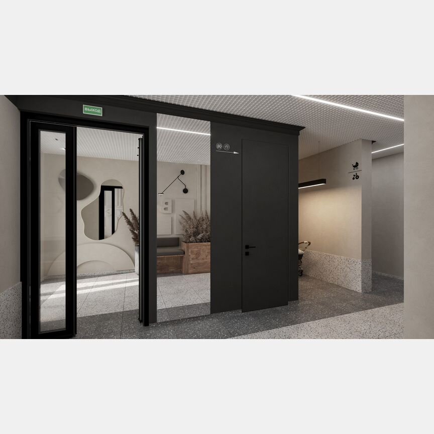 2-к. квартира, 38,8 м², 6/8 эт.