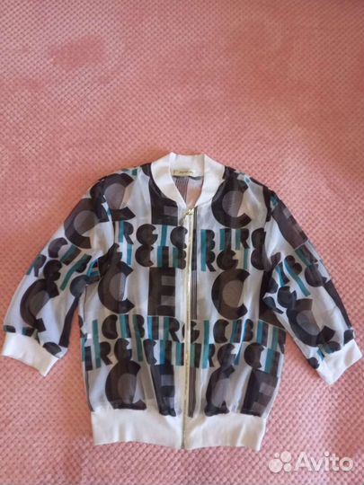 Кофточка-сеточка