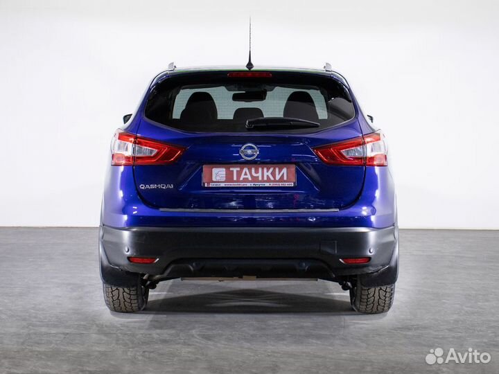 Nissan Qashqai 2.0 CVT, 2014, 119 778 км