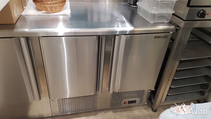 Стол морозильный polair TBi3-G 2022 год