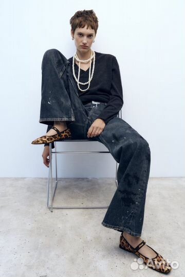 Zara балетки новые