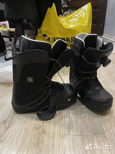 Сноубордические ботинки