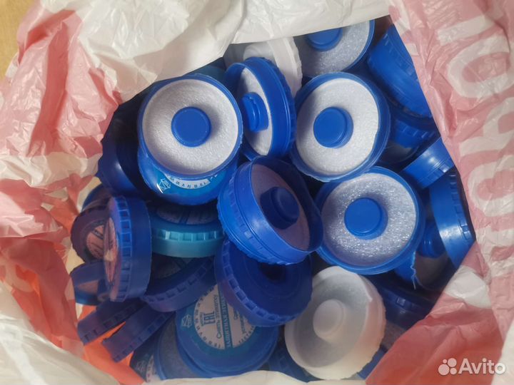 Крышка(пробка) для бутылей б/у