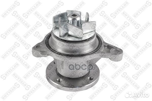 4500-0336-SX помпа Hyundai Santa Fe, KIA Carni