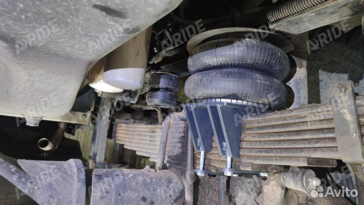 Пневмоподвеска камаз 43118 (20), передняя ось