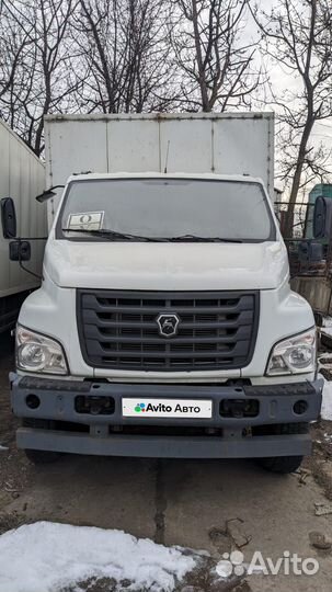 Промтоварный фургон 24 м³ ГАЗ ГАЗон Next 3010 GA, 2021