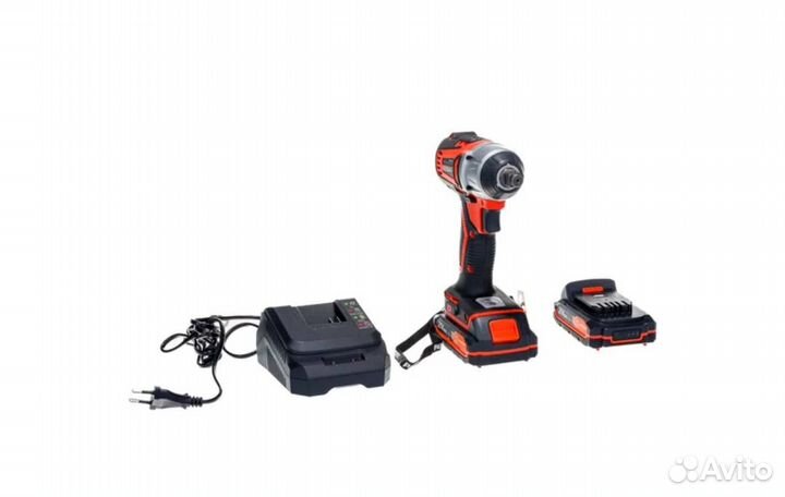 Ударный бесщеточный гайковерт patriot BR 210Li 1/2