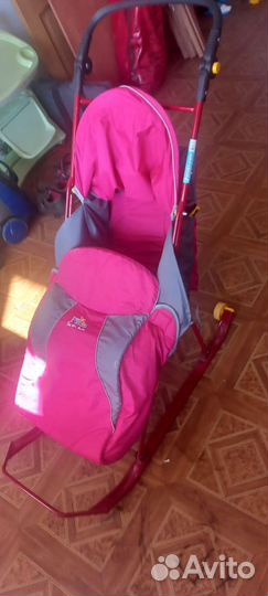 Санки коляска