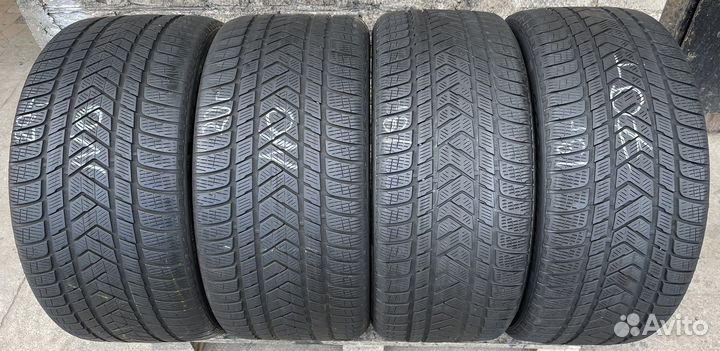 Pirelli Scorpion Winter 275/40 R21 и 305/35 R21
