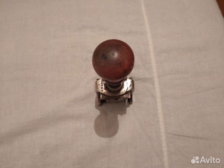 Штамп нумератор