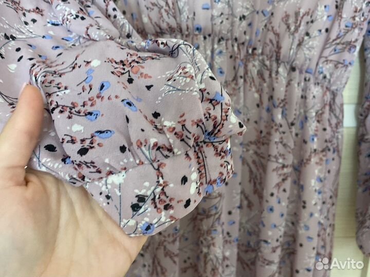 Платье шифоновое