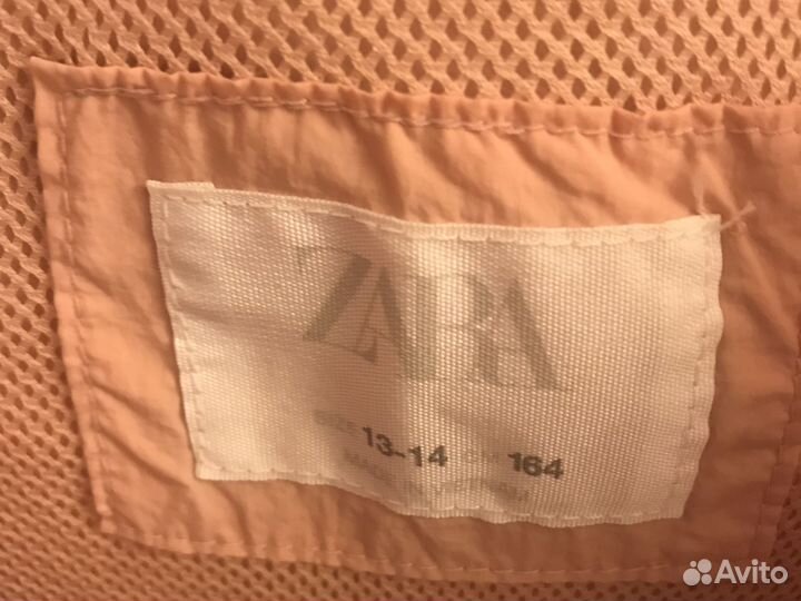 Ветровка zara для девочки на 10-12 лет