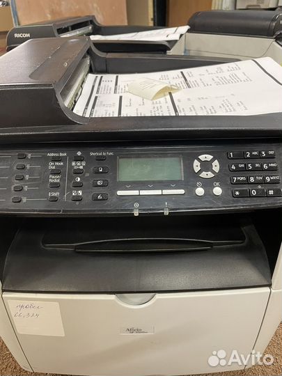 Принтер мфу Ricoh Aficio SP 3510 sp 3500 sp