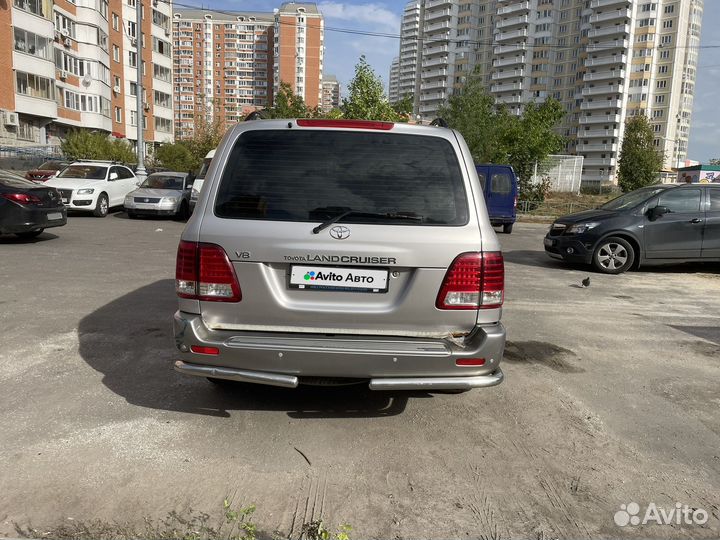 Toyota Land Cruiser 4.7 AT, 1999, 426 000 км
