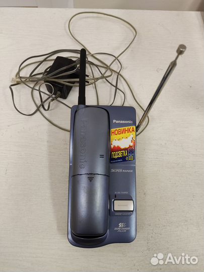 Радиотелефон panasonic