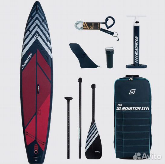 Сап-борд, SUP-board Gladiator pro 12.6
