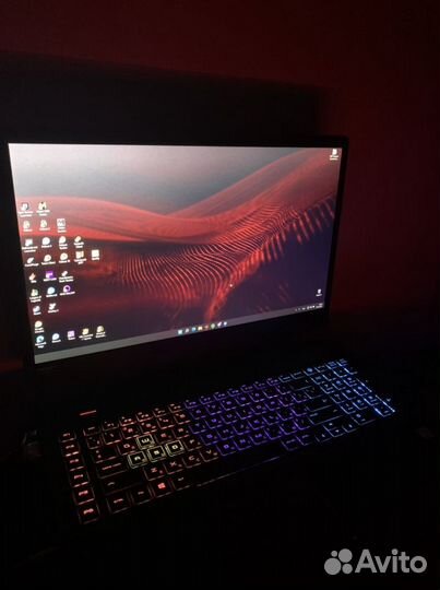 Игровой ноутбук hp omen GeForce RTX 2060