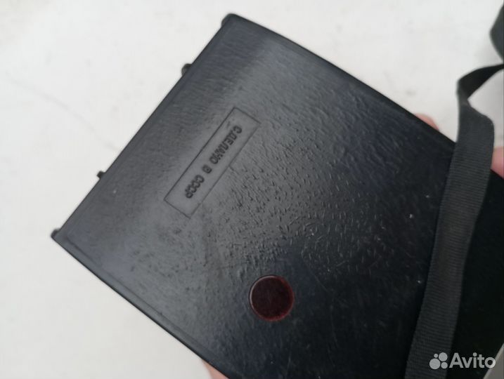 Фотоаппарат Этюд СССР фотоэкспонометр Ленинград 4