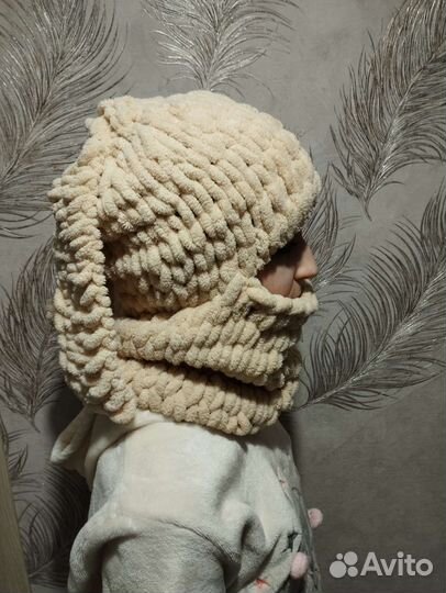 Балаклава с ушками