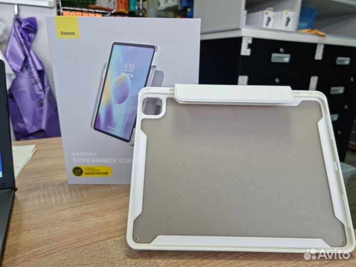 Чехол Baseus Safattach Y-Type Magnetic Stand Case